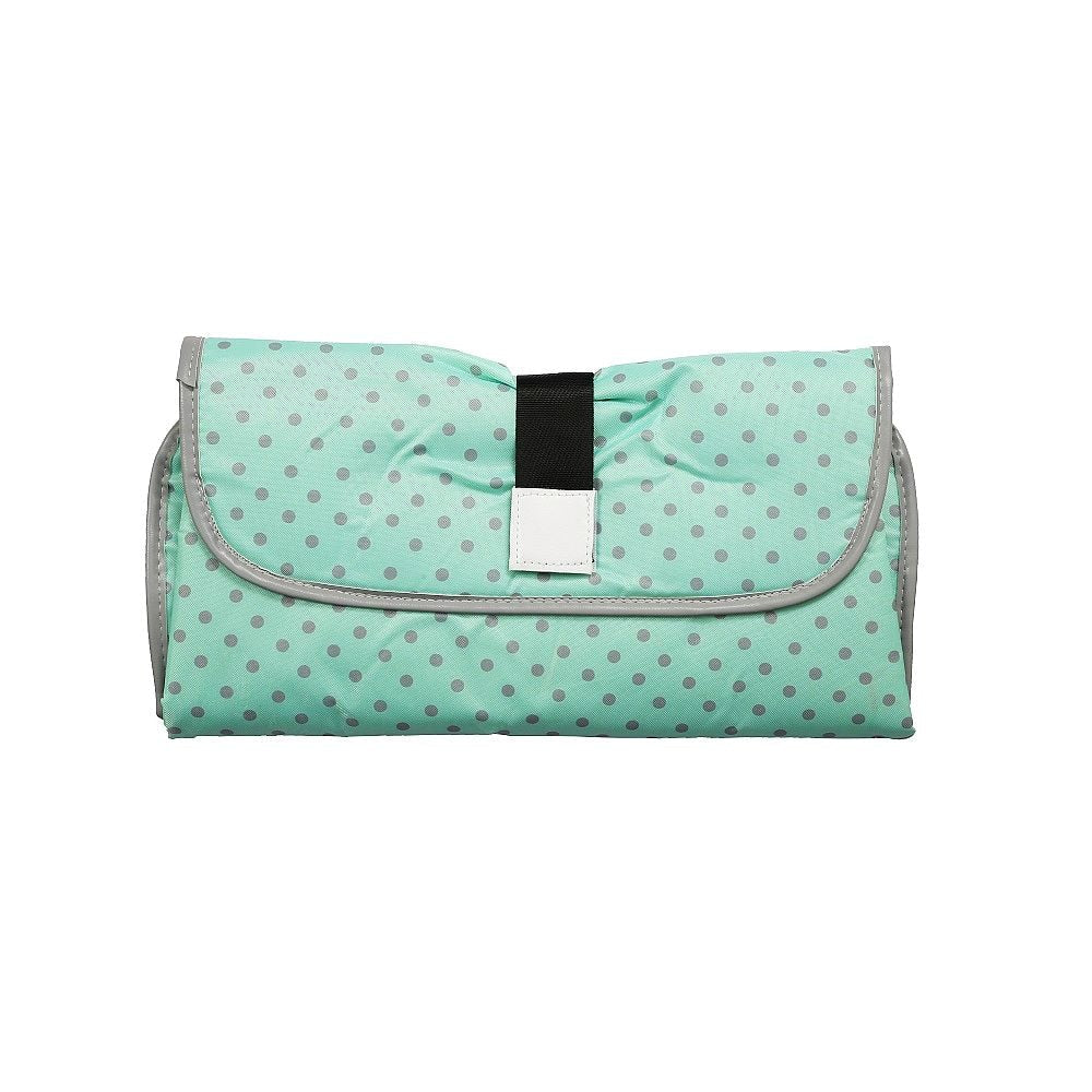 Anneke | Baby Changing Mat | 3-in-1 with Toy Holder & Side Barriers | Waterproof, Foldable