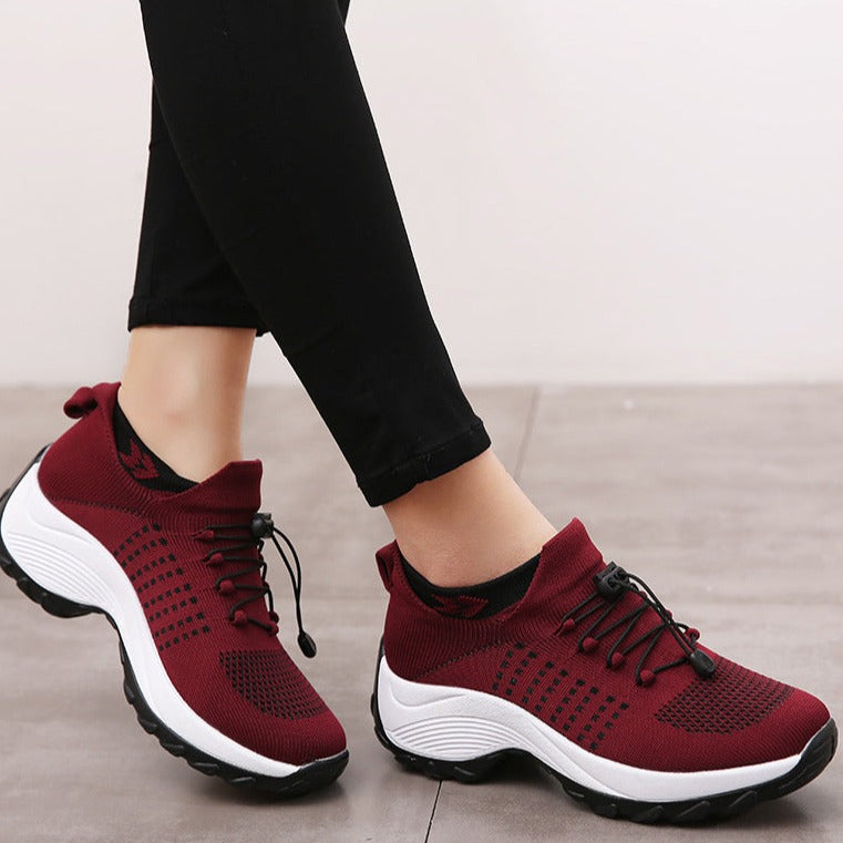 Arch Support Shoes | Women Orthopedic Plantar Fasciitis Wide Width