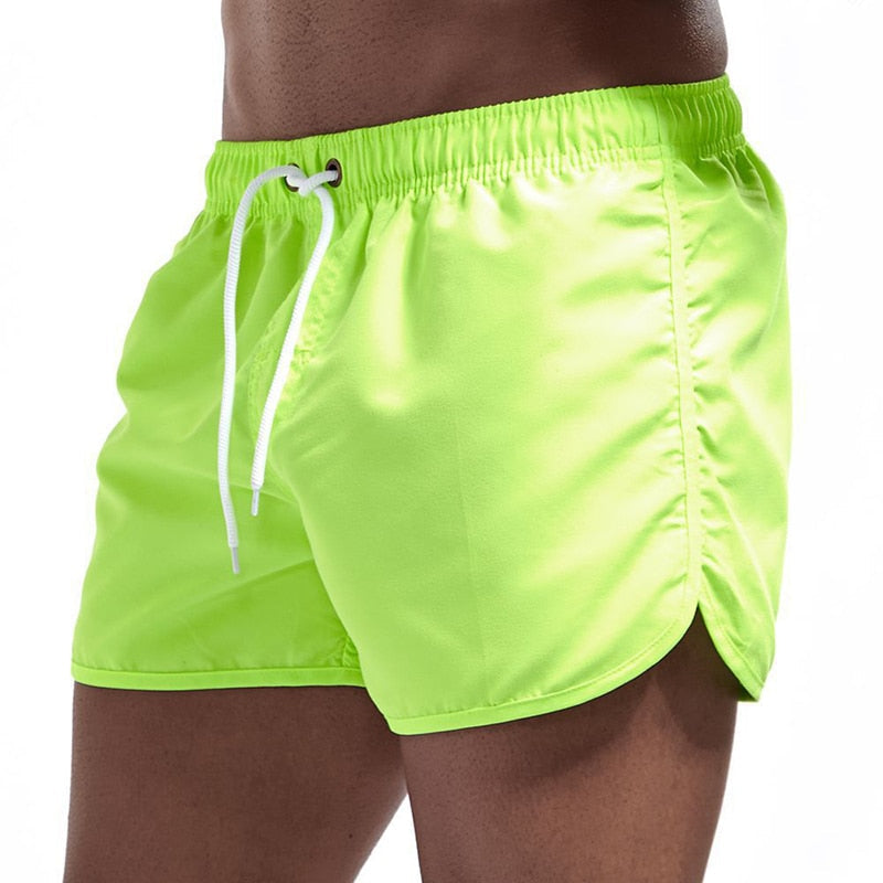 Mens Swim Shorts Comfortable Multicolour Back Pocket
