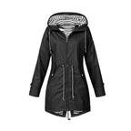 Yvaine | Women's Raincoat | Windproof, Waterproof | Adjustable Hood, Zip