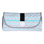 Anneke | Baby Changing Mat | 3-in-1 with Toy Holder & Side Barriers | Waterproof, Foldable