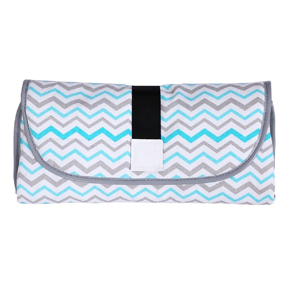 Anneke | Baby Changing Mat | 3-in-1 with Toy Holder & Side Barriers | Waterproof, Foldable