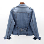 Women Denim Jacket Casual Relaxed Fit