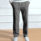 Aria | Men's Slim Fit Trousers | Elastic Waist, Flexible