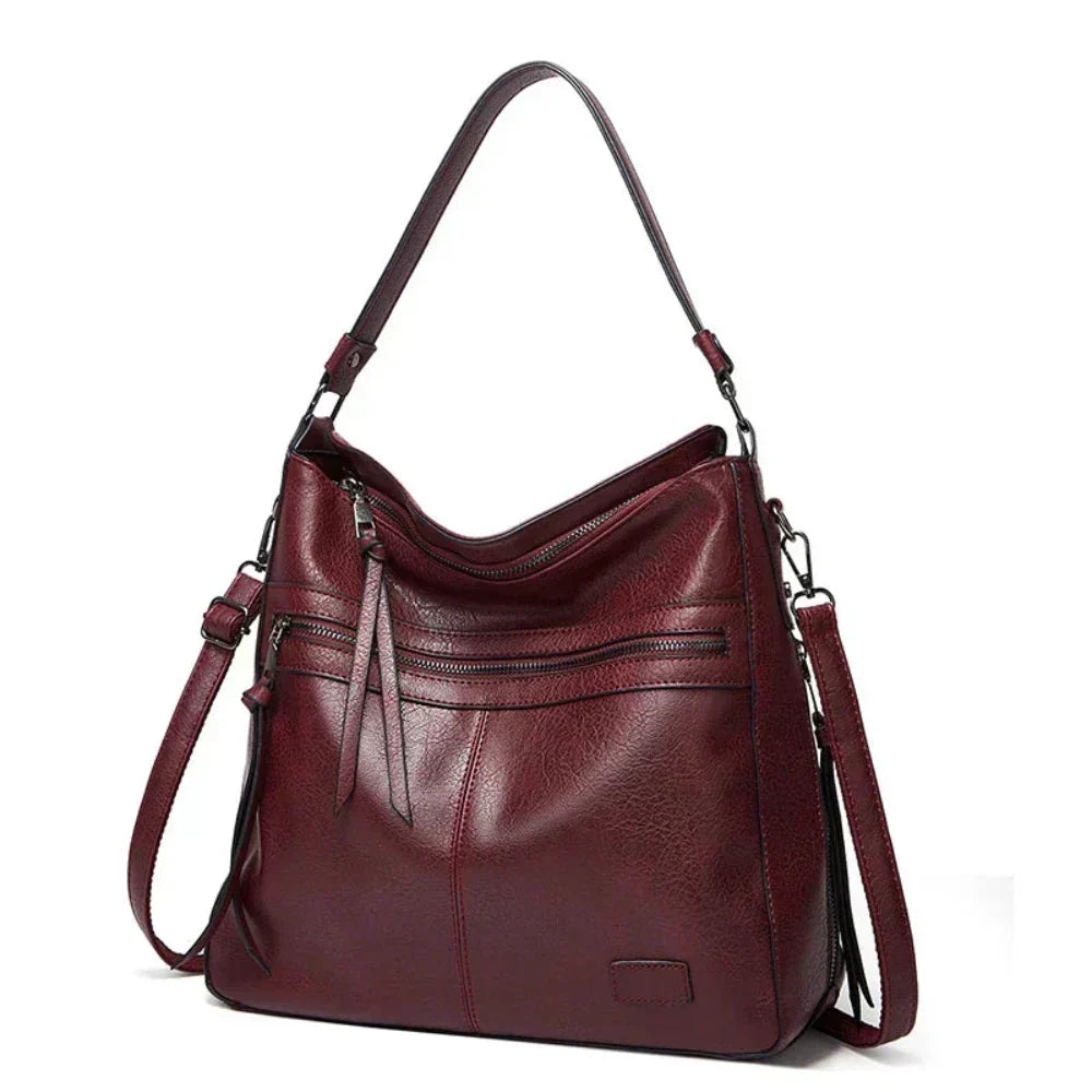 Women Shoulder Bag Structured Flap