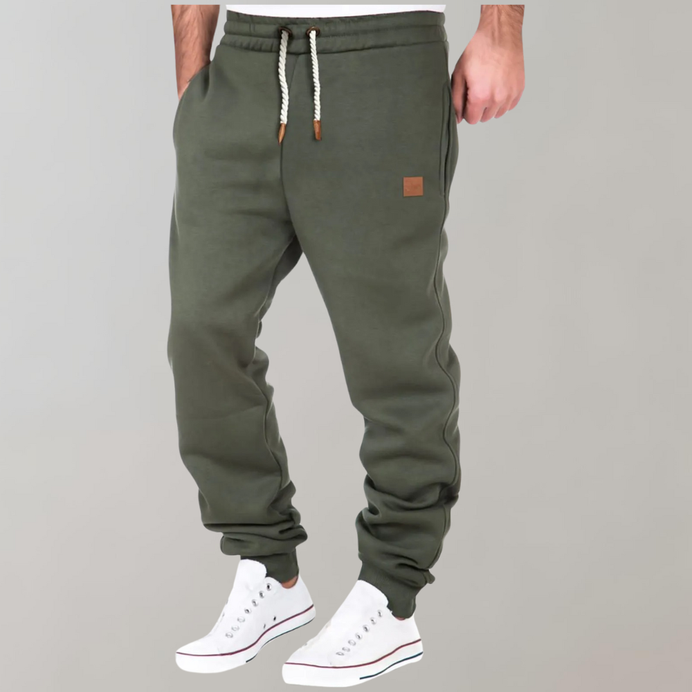 Marlow | Men's Jogger Pants | Casual, Elastic Waistband | S–3XL