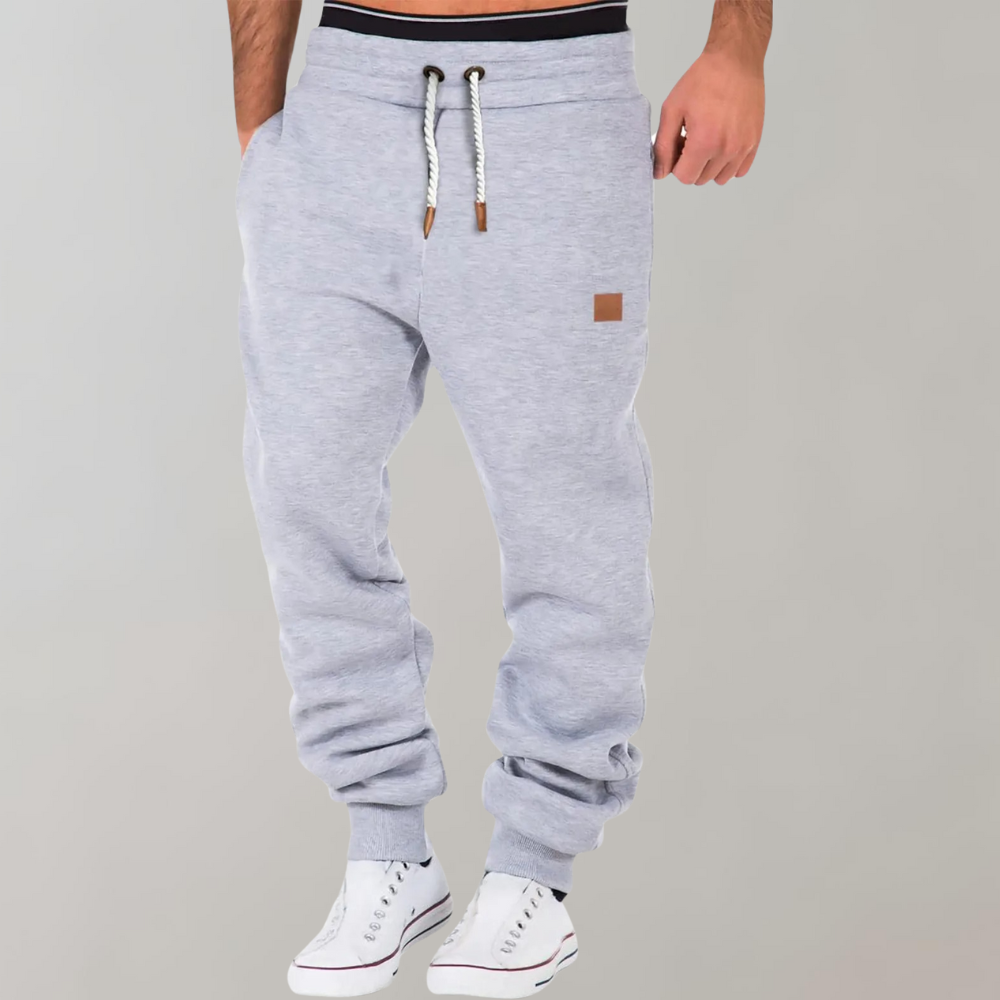 Marlow | Men's Jogger Pants | Casual, Elastic Waistband | S–3XL