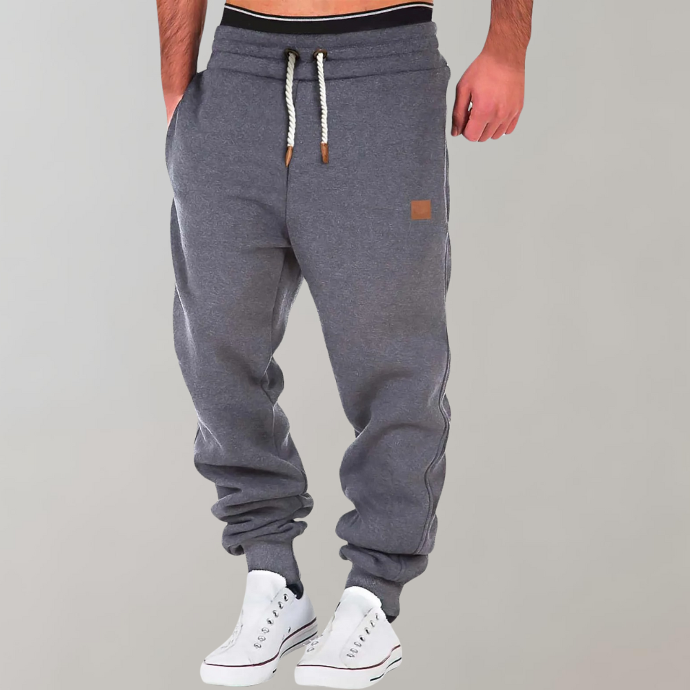 Marlow | Men's Jogger Pants | Casual, Elastic Waistband | S–3XL