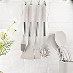 Kitchen Utensil Set | 12-Piece Silicone & Stainless Steel | BPA-Free
