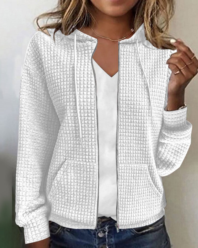 Reva | Women's Casual Jacket | Pockets, Modern Fit | Premium Cotton Blend
