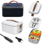 Eira | Electric Lunch Box | 3-in-1 Car & Office Food Heater | 1.8L, 220V/12V