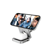 Lyra | 3-in-1 Wireless Charger | MagSafe Compatible, Fast Charging | iPhone, Apple Watch, AirPods