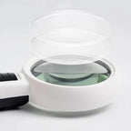 Soraya | Magnifying Glass with LED Light | 30x Optical, 12 LEDs | Reading Aid