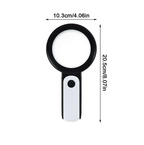 Ottoline | Magnifying Glass for Seniors | 30X Zoom, LED Lit | Lightweight