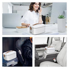 Eira | Electric Lunch Box | 3-in-1 Car & Office Food Heater | 1.8L, 220V/12V