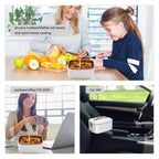 Eira | Electric Lunch Box | 3-in-1 Car & Office Food Heater | 1.8L, 220V/12V