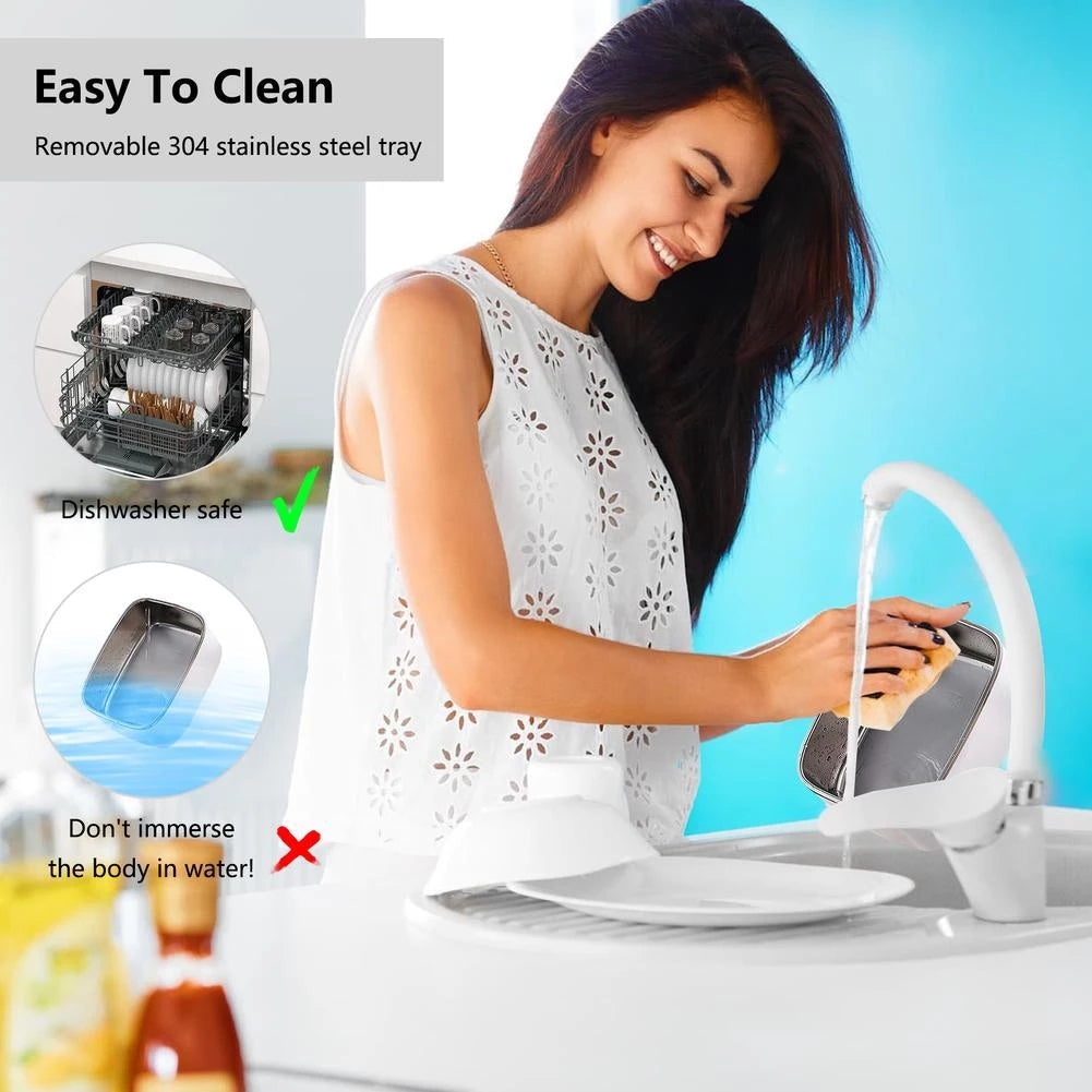 Eira | Electric Lunch Box | 3-in-1 Car & Office Food Heater | 1.8L, 220V/12V