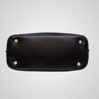 Greta | Leather Handbag | Two-Tone Design | Women's Shoulder Bag