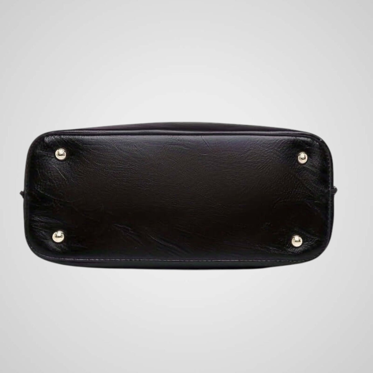 Greta | Leather Handbag | Two-Tone Design | Women's Shoulder Bag