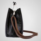 Greta | Leather Handbag | Two-Tone Design | Women's Shoulder Bag