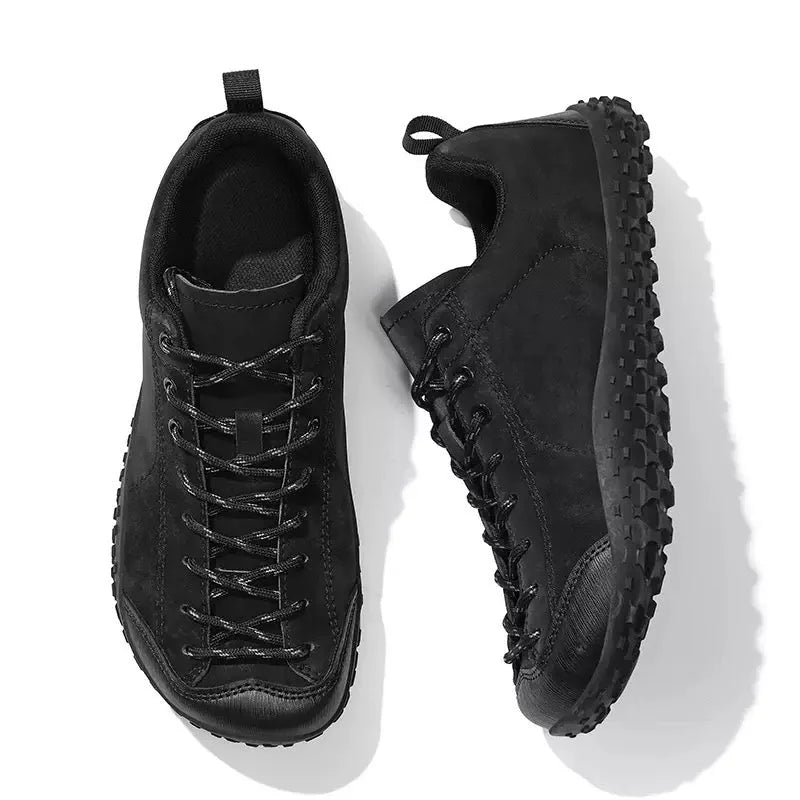 Orthopedic Shoes Women Wide Fit Lightweight Suede Walking Trainers