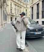 Zara | Faux Fur Jacket | Women's Fluffy Coat | Beige, Grey, Brown, Black