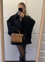 Solveig | Women's Wool Coat | Oversized, Winter | Soft & Relaxed Fit
