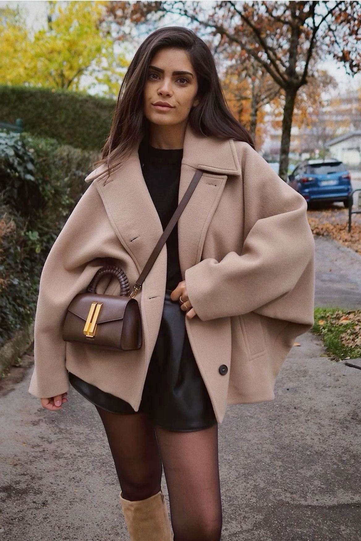 Solveig | Women's Wool Coat | Oversized, Winter | Soft & Relaxed Fit
