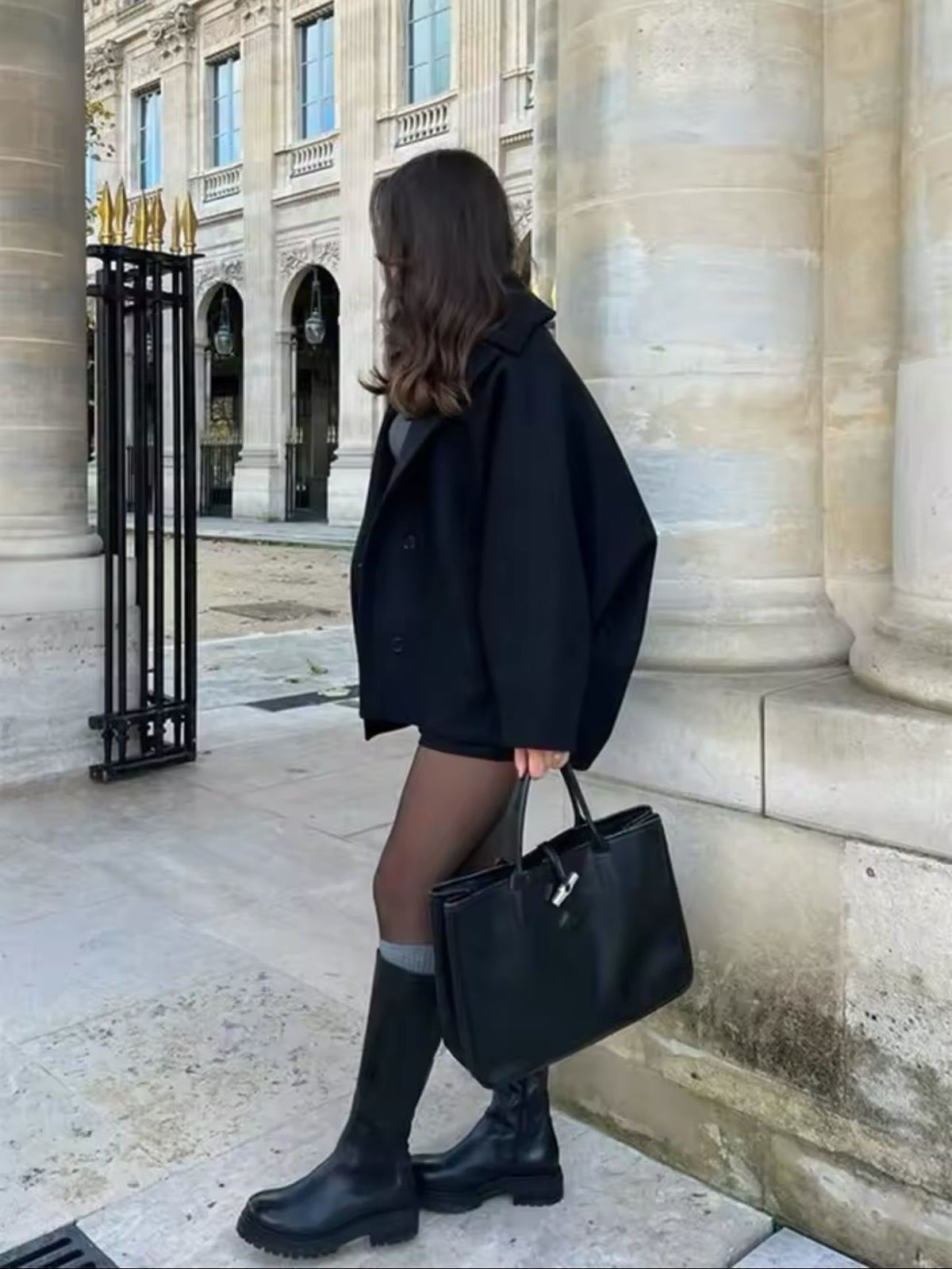 Solveig | Women's Wool Coat | Oversized, Winter | Soft & Relaxed Fit