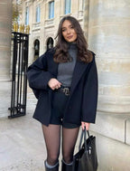 Solveig | Women's Wool Coat | Oversized, Winter | Soft & Relaxed Fit