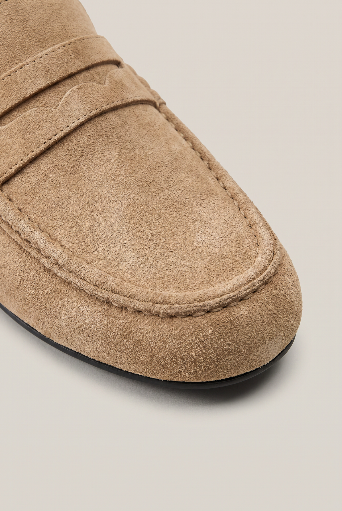 Mens Mule Loafers | Backless Suede Look Slip On Shoes