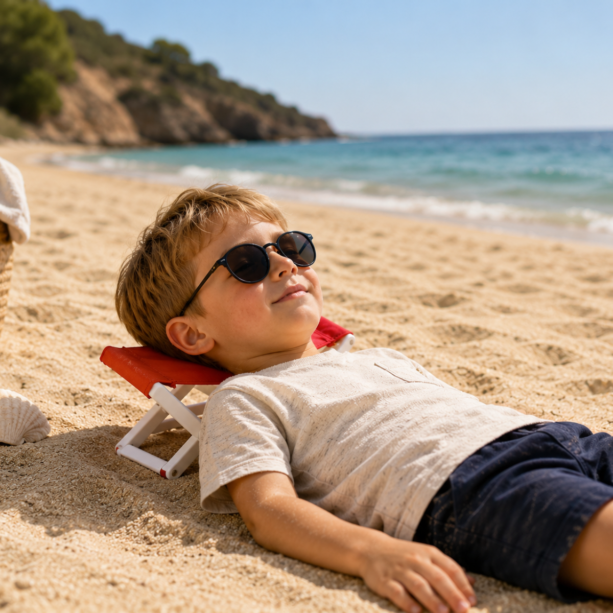 Maeve | Portable Headrest | Foldable, Lightweight | Beach & Park