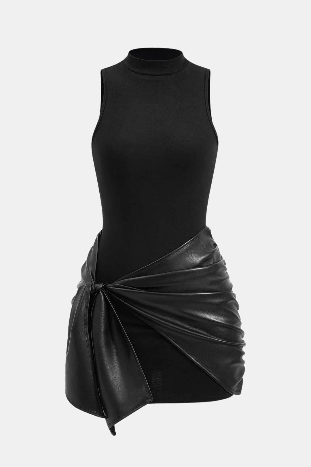 Women's Party Dress | Halter Neck, Mini | Calla