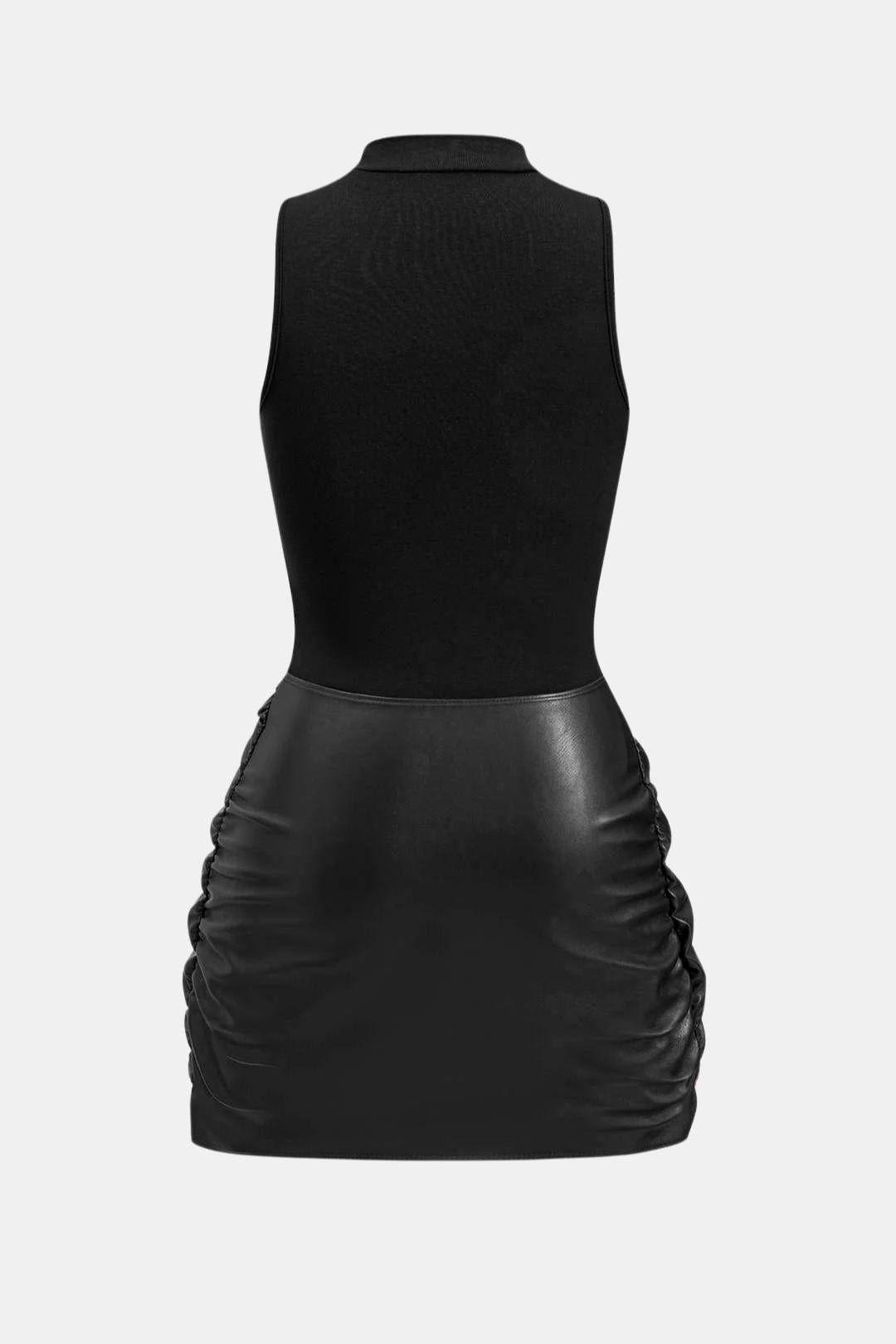 Women's Party Dress | Halter Neck, Mini | Calla