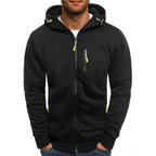 Thalia | Men's Zip-Up Hoodie | Casual, Relaxed Fit | Lightweight