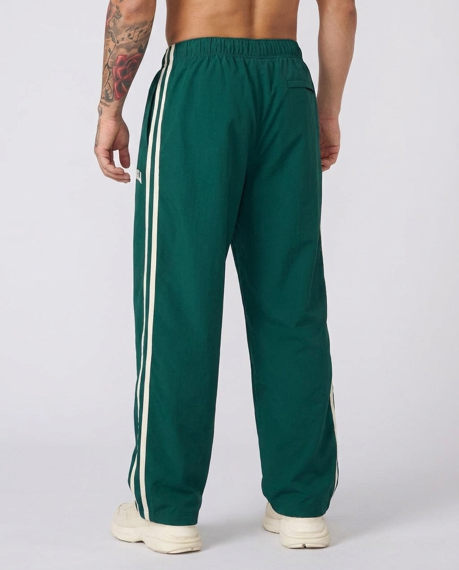 Yvaine | Men's Track Pants | Striped, Elastic Waist | Athletic Fit