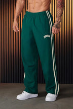 Yvaine | Men's Track Pants | Striped, Elastic Waist | Athletic Fit
