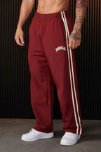 Yvaine | Men's Track Pants | Striped, Elastic Waist | Athletic Fit