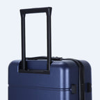 Faye | Hard Shell Luggage Set | 3-Piece, 4-Wheel Spinner | Black & Blue