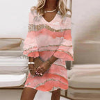 Soraya | Women's Dress | Trendy Print, Flattering Fit | Versatile Style