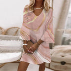 Soraya | Women's Dress | Trendy Print, Flattering Fit | Versatile Style