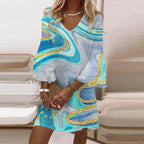 Soraya | Women's Dress | Trendy Print, Flattering Fit | Versatile Style
