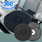 Fleur | Swivel Seat Cushion | 360° Rotating, Non-Slip Base | Mobility Aid