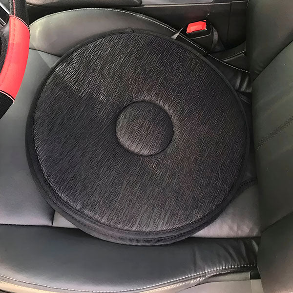 Fleur | Swivel Seat Cushion | 360° Rotating, Non-Slip Base | Mobility Aid
