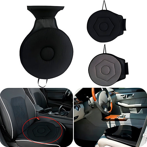 Fleur | Swivel Seat Cushion | 360° Rotating, Non-Slip Base | Mobility Aid