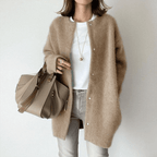 Tamsin | Women's Cardigan | Soft Texture, Multi-Colour | Casual & Formal