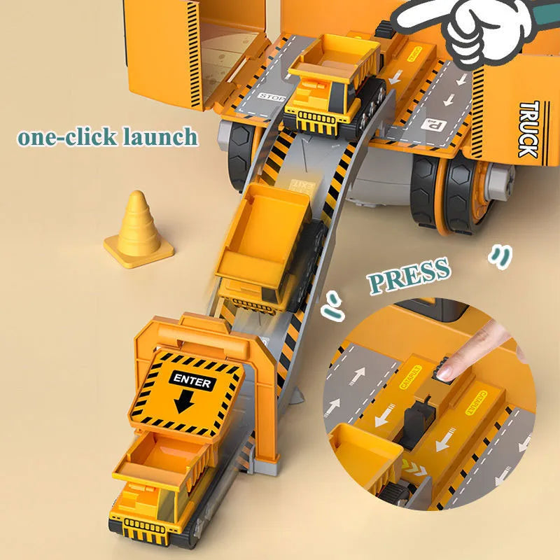 Ottoline | Construction Vehicle Toy Set | Kids STEM, Screwdriver Included | Ages 3+