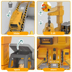Ottoline | Construction Vehicle Toy Set | Kids STEM, Screwdriver Included | Ages 3+