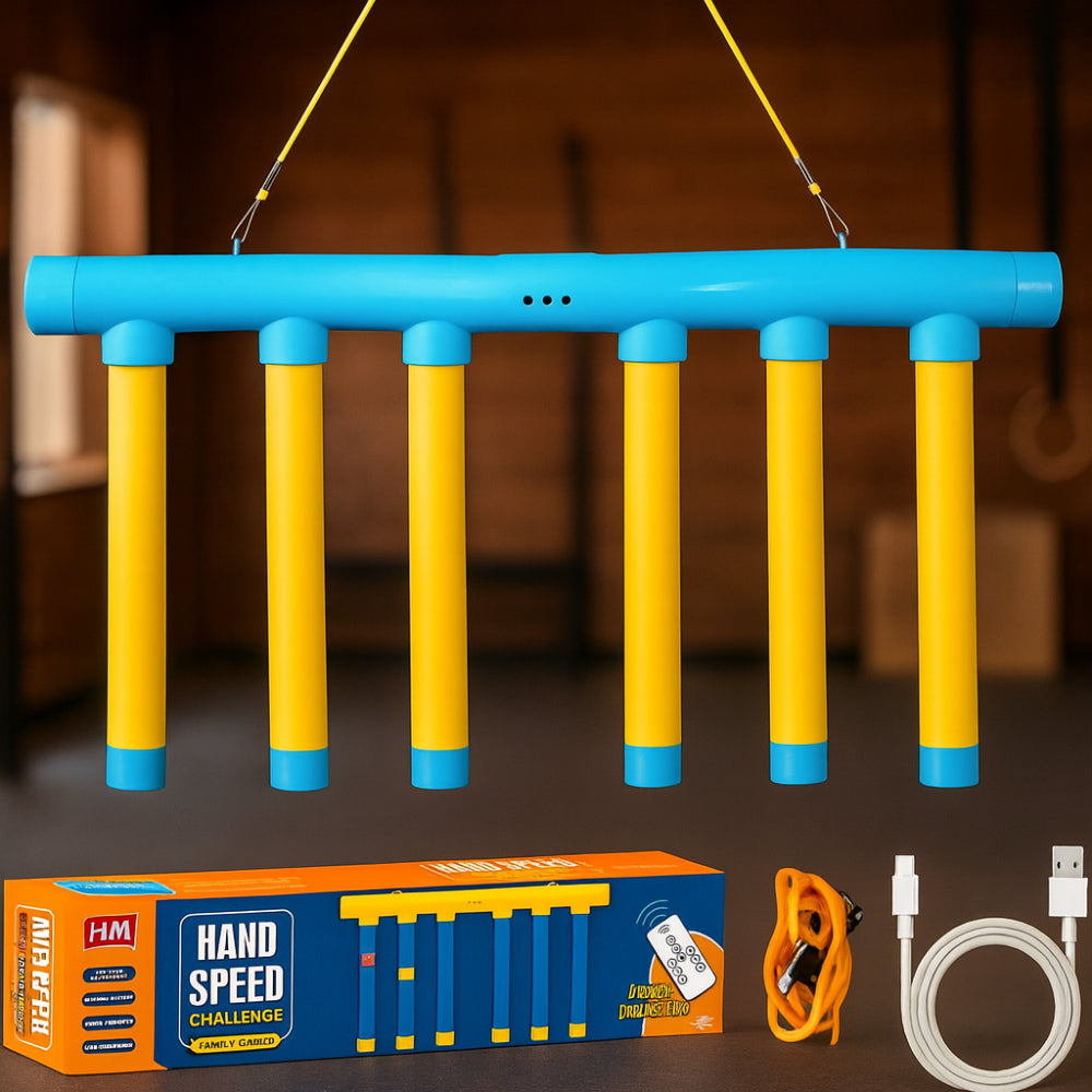 Greta | Kids Reflex Game | Reaction Trainer, Falling Stick | Drop Challenge