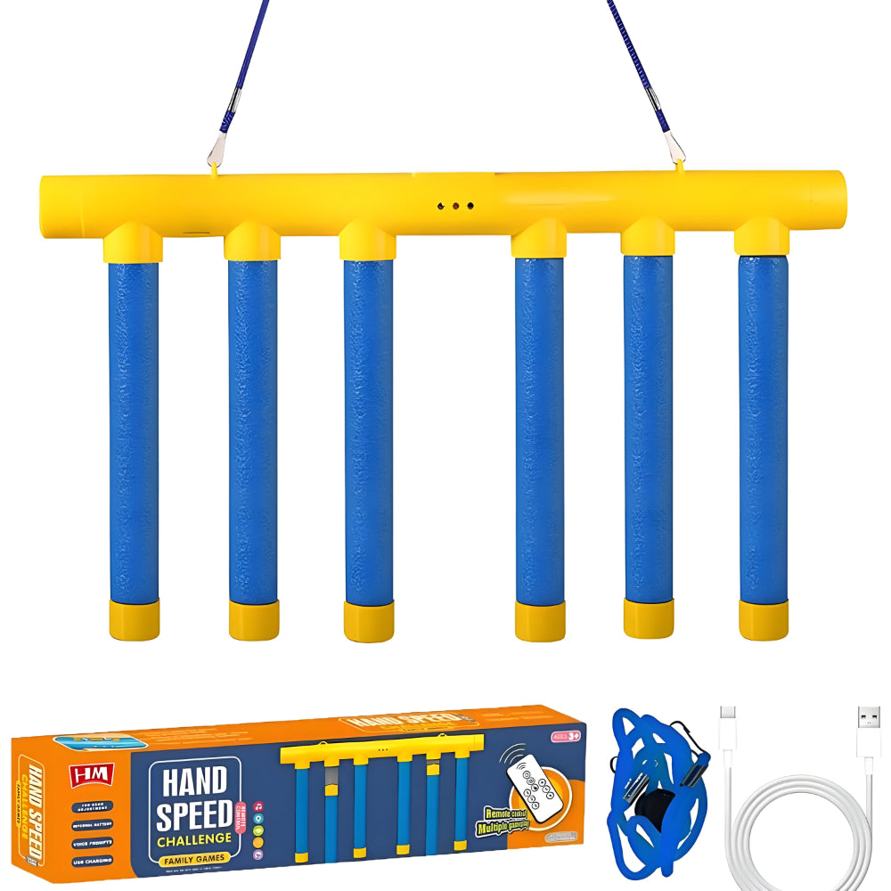 Greta | Kids Reflex Game | Reaction Trainer, Falling Stick | Drop Challenge